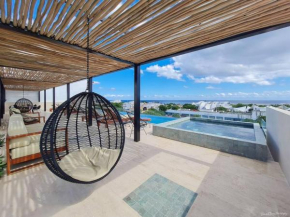 Loft con jacuzzi a 1 calle de la 5ta avenida y ADO